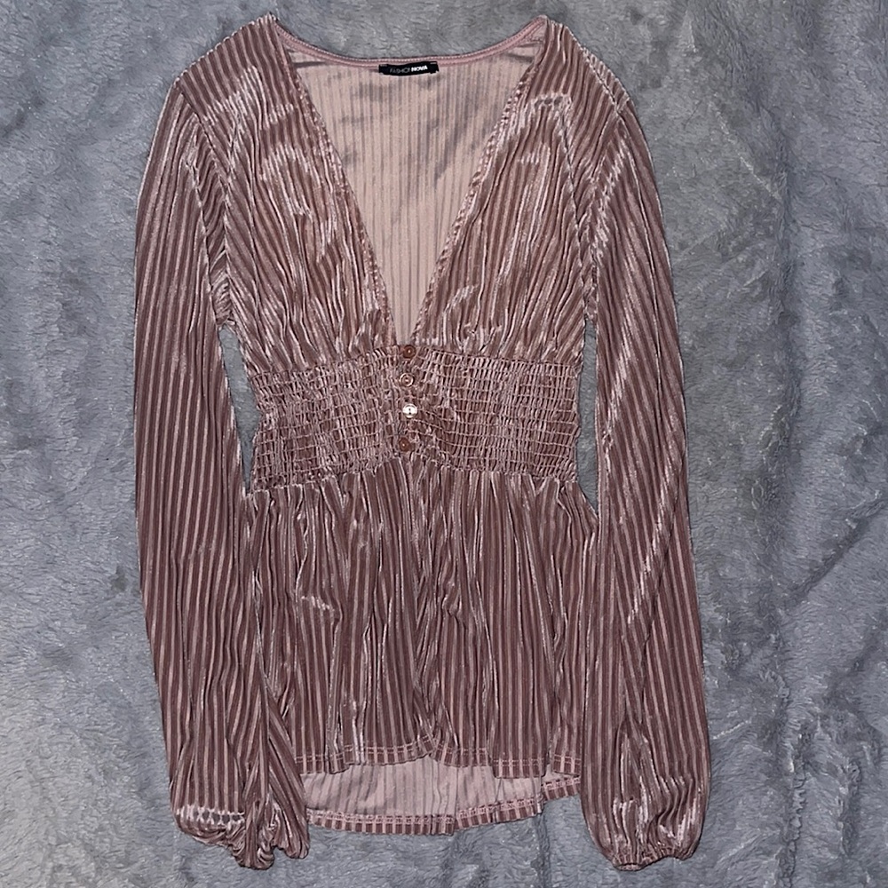 BLUSH PINK BLOUSE!!!
